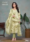 Didaar By Glossy Digital printed Linen Cotton Dress Material Wholesale Shop In Surat